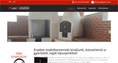 Desktop Screenshot of mobilkemence.hu